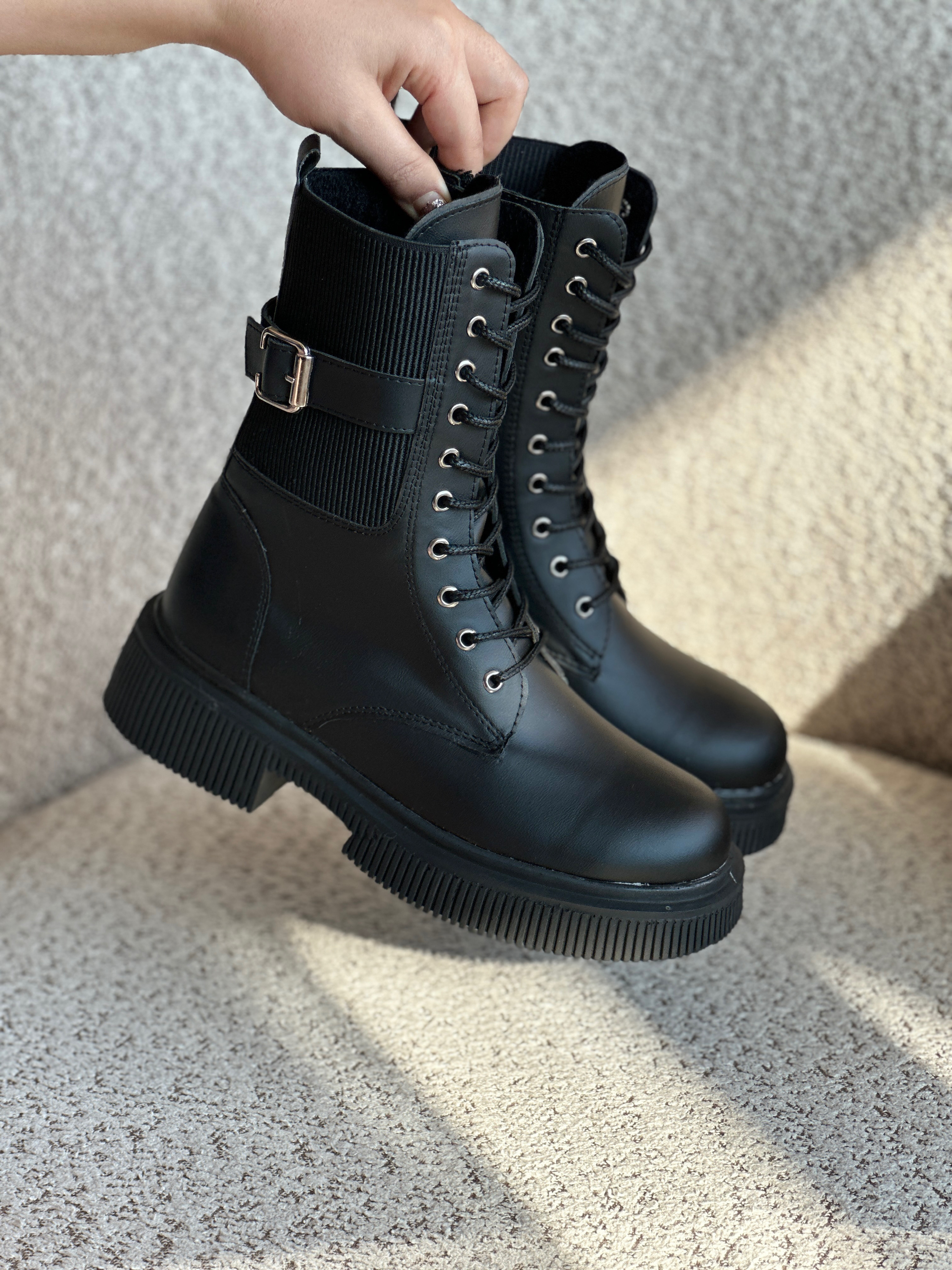 بوت بندی دخترانه بغل سگکی