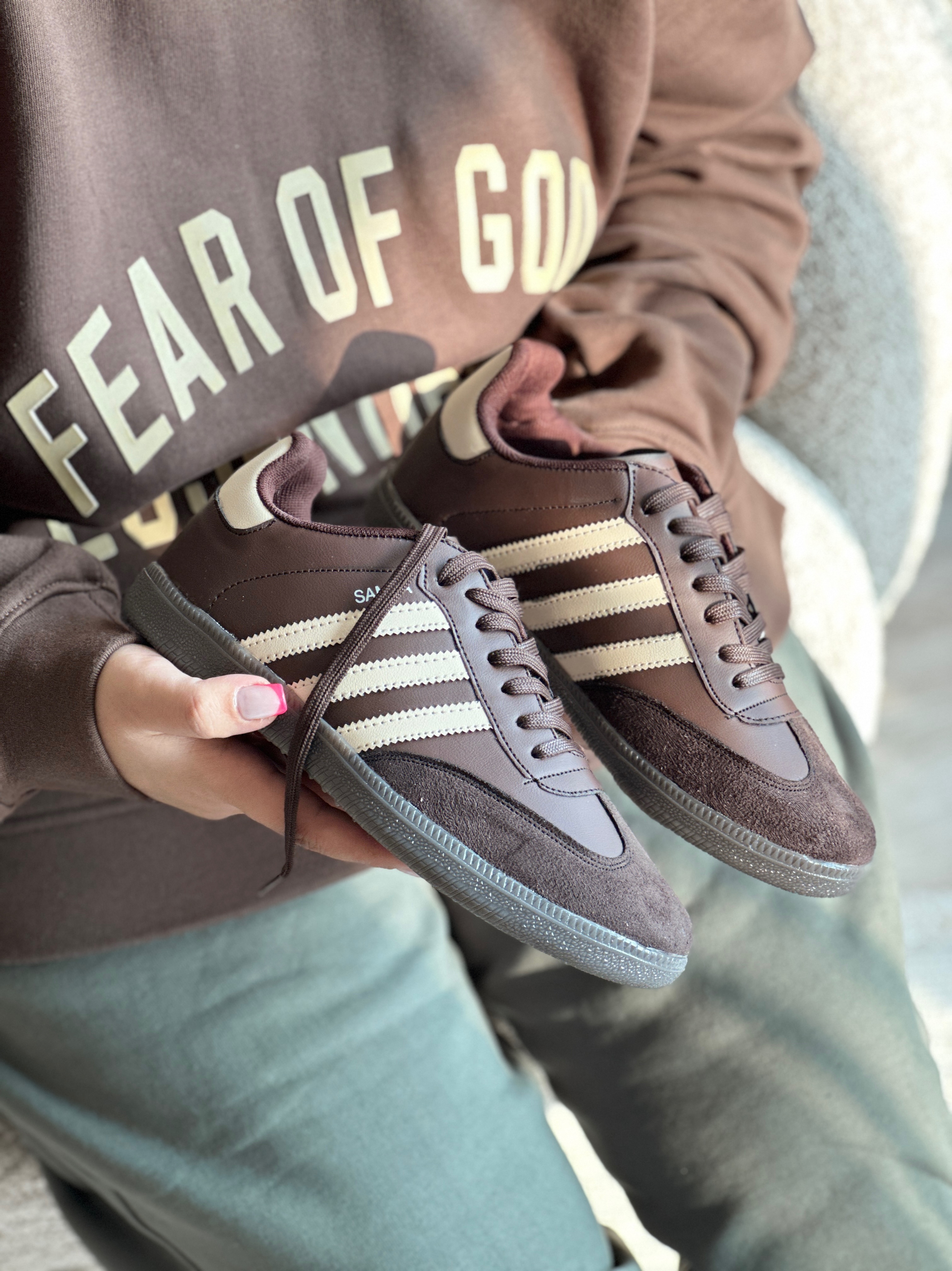 کتانی دخترانه مدل سامبا