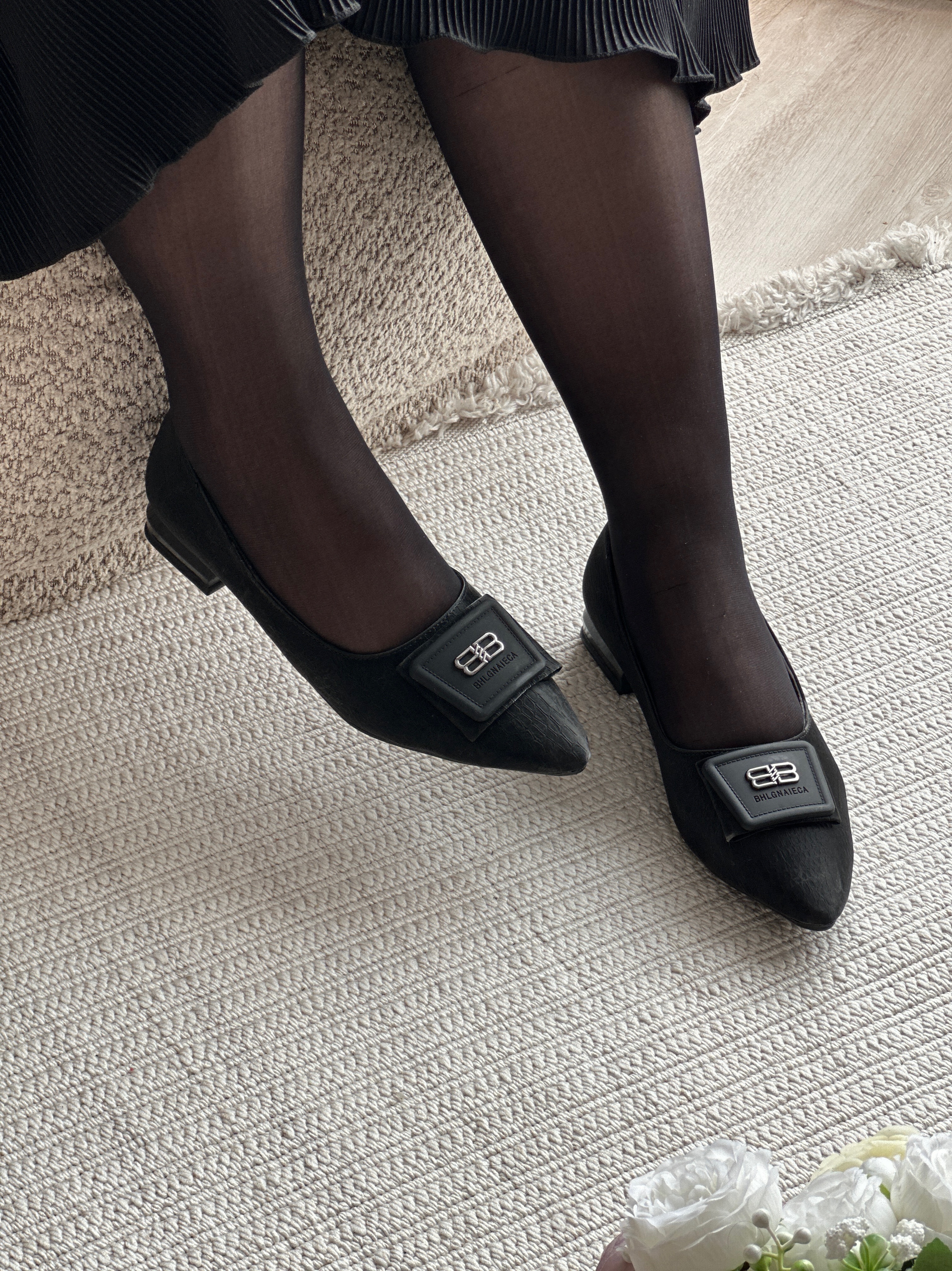 کالج پاشنه کوتاه ۳ سانتی زنانه | سبک کلاسیک